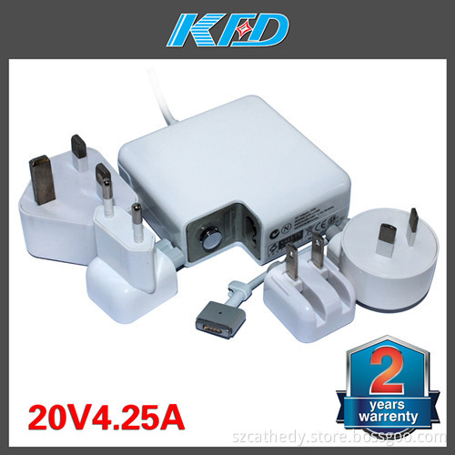 for Apple Magsafe 2 85W 20V 4.25A Laptop for MacBook Charger